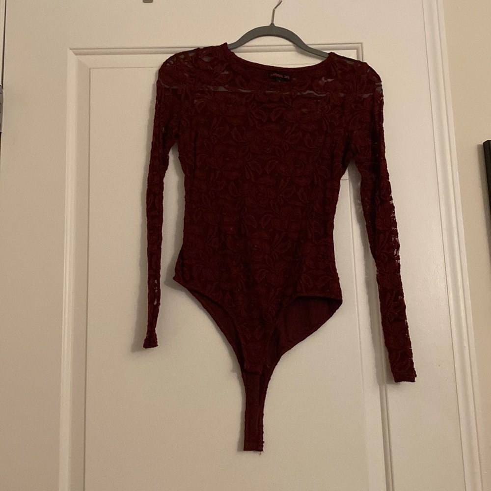 Lace Body Suit